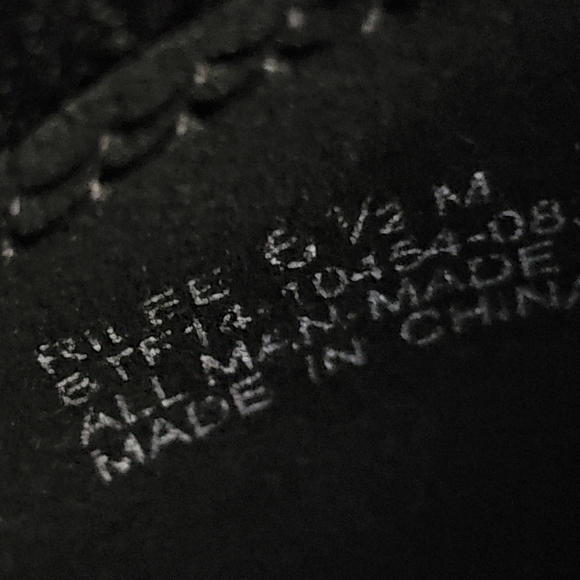 Baretraps Cute Black ankle boot with double side buckle. - Picture 8 of 8